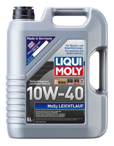 Ulei motor - Ulei motor Leichtlauf MOS2 10W-40 5L