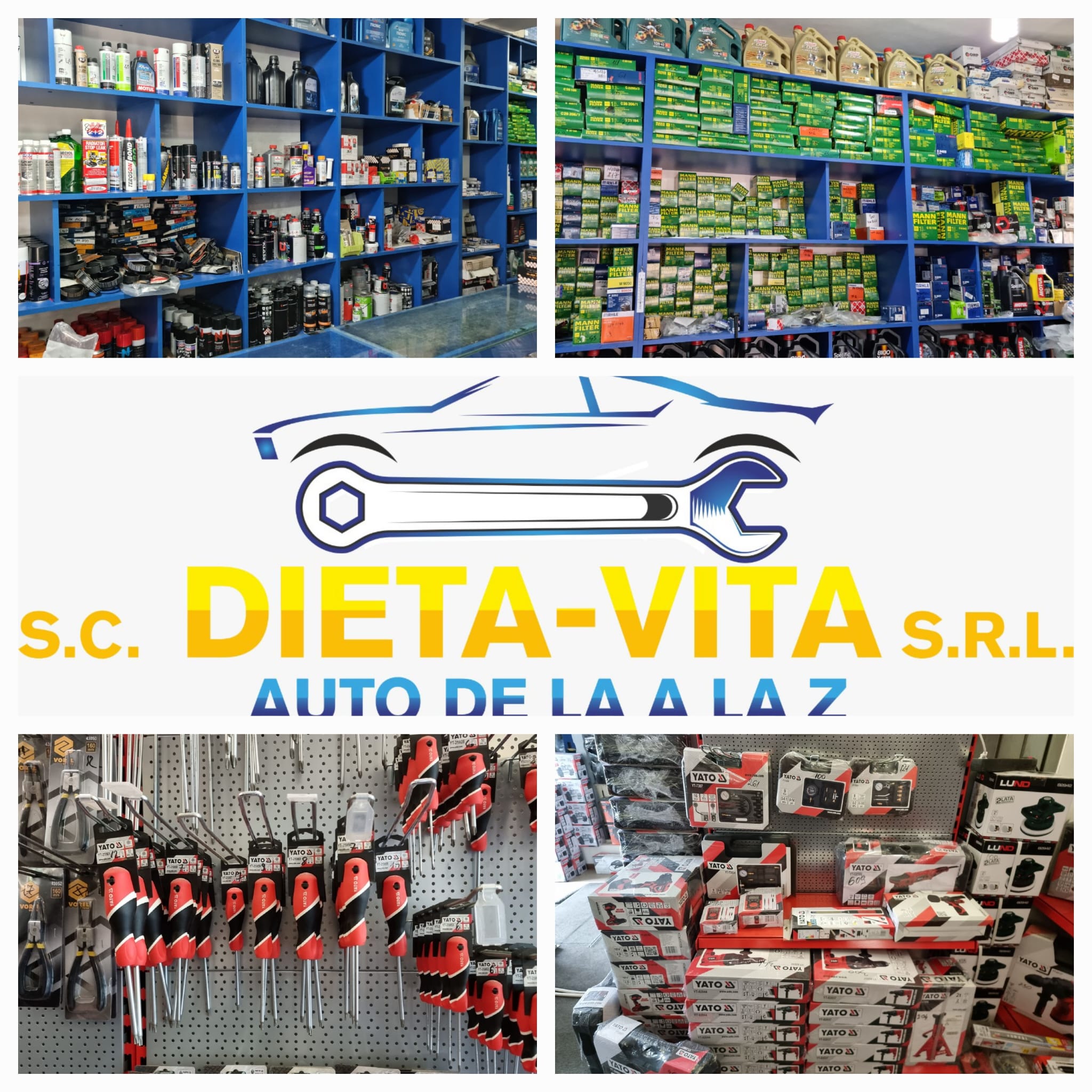 DIETA-VITA  AUTO DE LA A LA Z