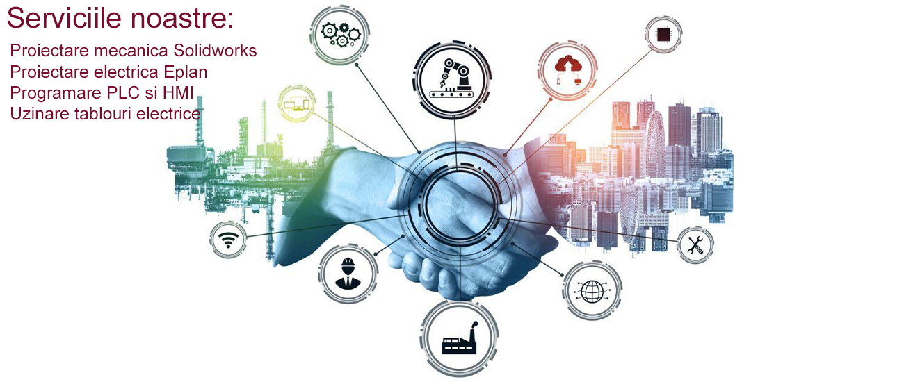 roboti industriali