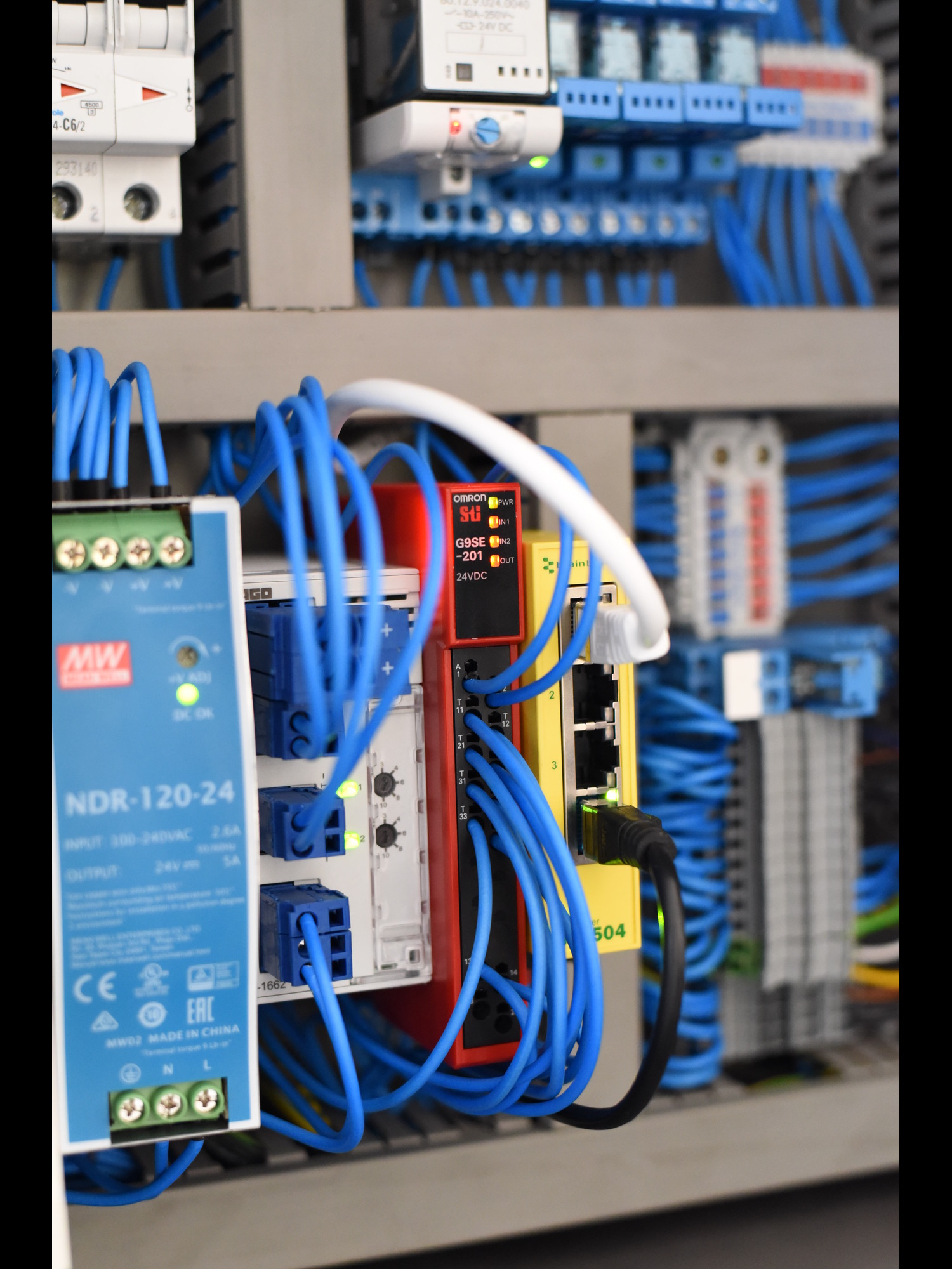 Tablou electric cu HMI