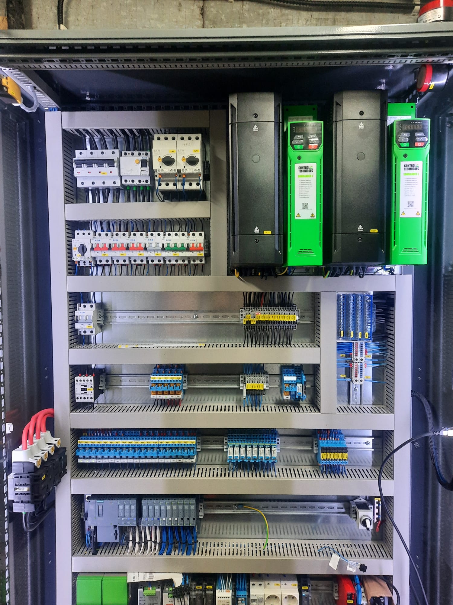 tablou electric