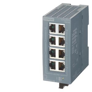 6GK5008-0BA10-1AB2, Switch Ethernet industrial neadministrabil, 10/100 Mbit/s [1]