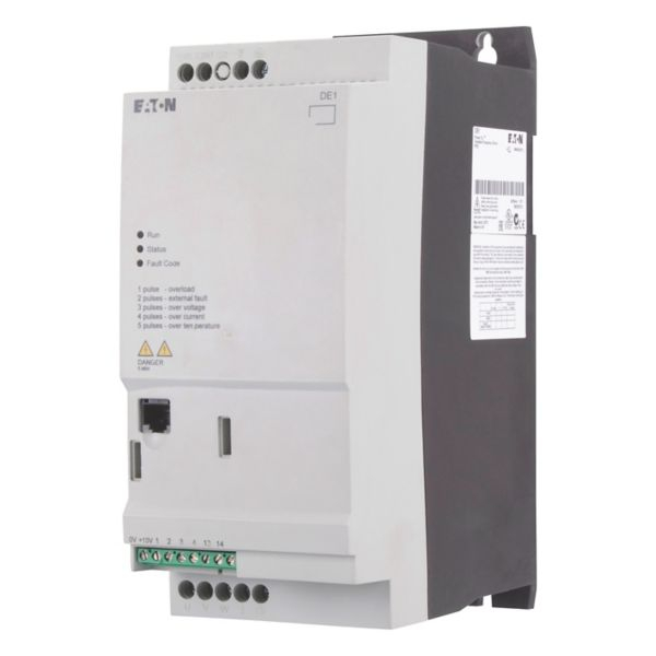 DE1-129D6FN-N20N, convertizor de frecventa, 2.2 kW, -10÷60°C, IP20,  OUT 1: SPDT [1]