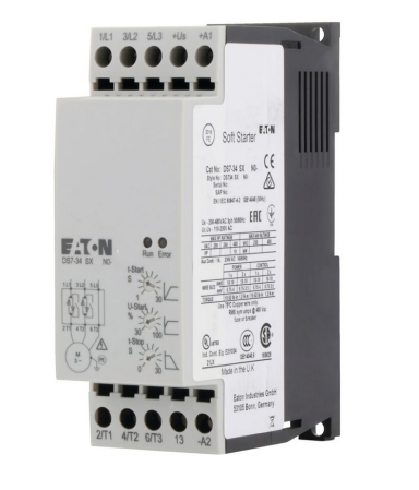 Demaroare progresive (Soft Starter) - 134930, DS7-342SX016N0-N, Eaton DS7 Soft starter, Ualim: 200÷480VAC; 7,5kW; 16A