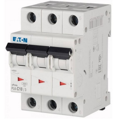Seria PL6 - 286605, PL6-C40/3, siguranta automata, 230/400VAC; Inom: 40A; Poli: 3; 6kA