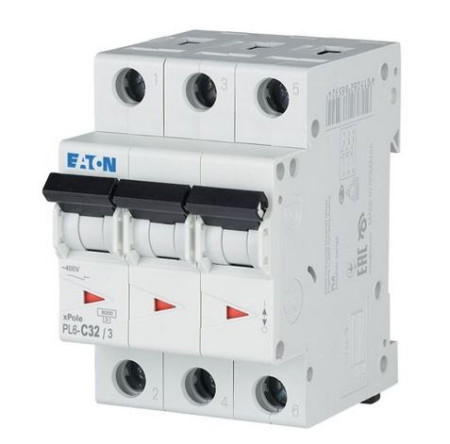 Seria PL6 - 286607, PL6-C63/3, siguranta automata, 230/400VAC; Inom: 63A; Poli: 3; 6kA