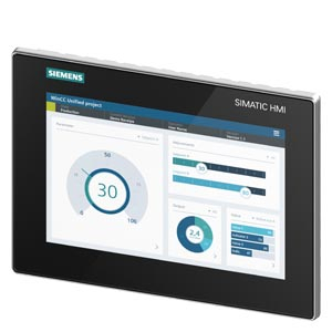 HMI - 6AV2128-3KB06-0AX1, SIMATIC HMI MTP1000, HMI 10.1 inch, interfata PROFINET