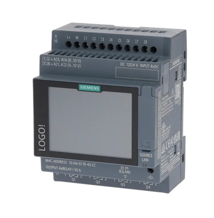 SIMATIC Industrial - 6ED1052-1MD08-0BA3, Modul logic LOGO! 12/24RCE