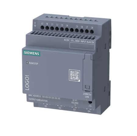 SIMATIC Industrial - 6ED1052-2FB08-0BA3, LOGO!230RCEo, 8DI/4DO