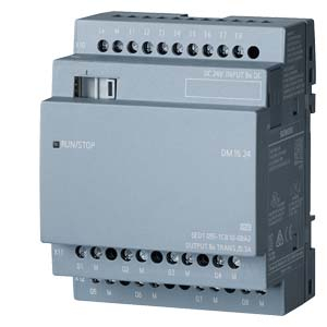 SIMATIC Industrial - 6ED1055-1CB10-0BA2, Modul de automatizare: extensie, IN: 8, OUT: 8, OUT 1: tranzistor