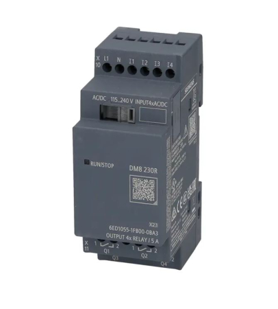 Extensii - 6ED1055-1FB00-0BA3, LOGO! DM8 230R