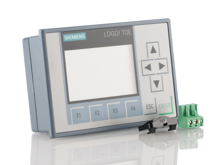 HMI - 6ED1055-4MH08-0BA1, TDE text display, 6-linii, 3 culori  background, 2 porturi Ethernet, pentru LOGO! 8