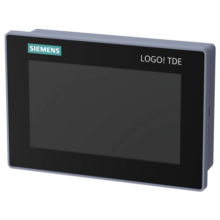 SIMATIC Industrial - 6ED1055-4MH08-0BA3, Display tactil LOGO! 9 TDE, 4.3