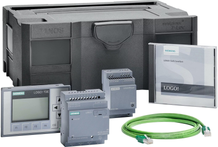 Logo Logic - 6ED1057-4BA01-0AA0, SIEMENS-Starter kit