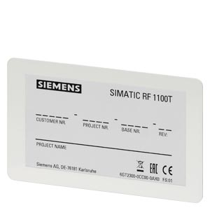 Extensii - 6GT2300-0CC00-0AX0, Transponder RF1100T pentru configurarea tuturor cititoarelor RF1000