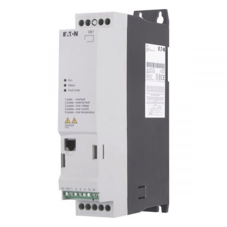 Seria DE1 - DE1-127D0FN-N20N, convertizor de frecventa, 1.5 kW, -10÷60°C, IP20, OUT 1: SPDT