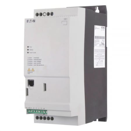 Seria DE1 - DE1-129D6FN-N20N, convertizor de frecventa, 2.2 kW, -10÷60°C, IP20,  OUT 1: SPDT