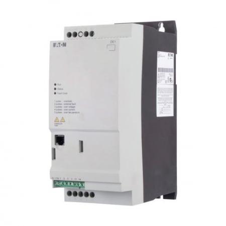 Seria DE1 - DE1-34011FN-N20N, convertizor de frecventa, 5.5 kW, 11.3 A,  -10÷60°C, IP20, OUT 1: SPDT