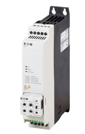 Seria DE1 - DE1-345D0FN-N20N, convertizor de frecventa, 2.2kW, 5A,  -10÷60°C, IP20, OUT 1: SPDT