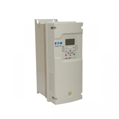 Seria DG1 - DG1-34023FB-C21C, convertizor de frecventa, 11kW, 23A, fisaj LCD, filtru EMC intern si bobine DC, EtherNet, RS485