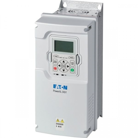 Seria DG1 - DG1-349D0FB-C21C, convertizor de frecventa, 3x400/3x400VAC, Ph=4kW, Ih=9A, Pl=5,5kW, Il=12A, IP21,brake chopper