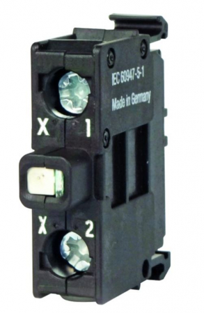 Butoate - seria RMQ Titan EATON - M22-LED-W, LED pentru butoane cu iluminare, 12...30V AC, 12...30V DC, 22mm, alb