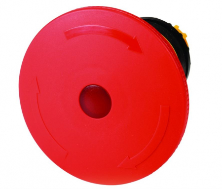 Butoate - seria RMQ Titan EATON - M22-PVLT45P, Comutator emergency, 22 mm, iluminat