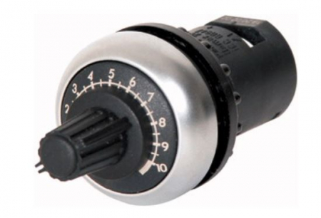 Butoate - seria RMQ Titan EATON - M22-R10K, Potentiometru, 22 mm, Ø22.5 mm, IP66, 10 kΩ