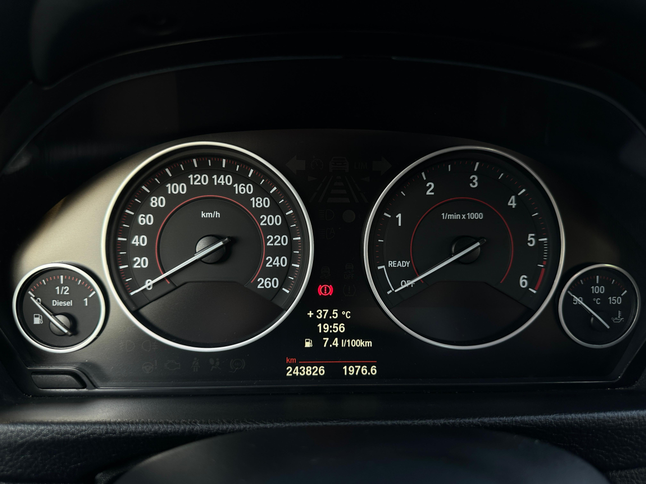 BMW F30 320d - Diesel - Automat - 184hp - 243.826 km [13]