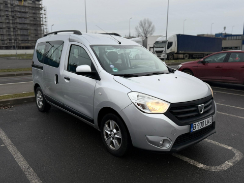 Masini in stoc - Dacia Dokker 1.6i - GPL - Manual - 102 hp - 250.302 km