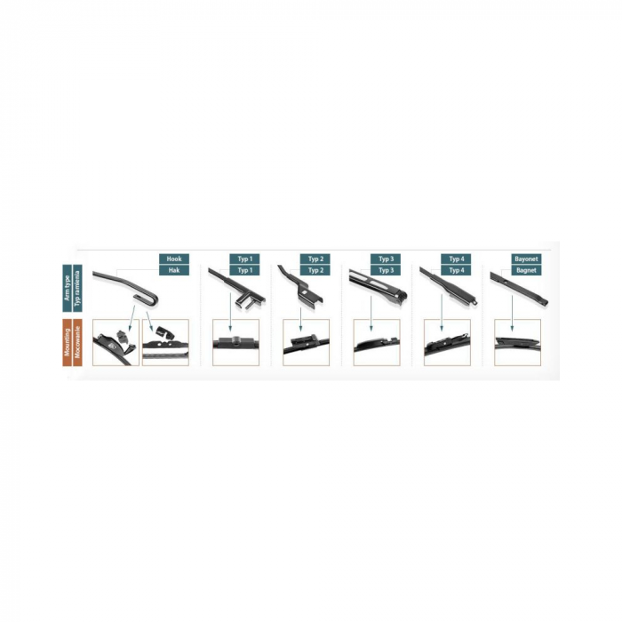 Set stergatoare Bosch Aerotwin, 65/47.5 cm pentru Audi A3 (8V), Skoda Octavia IV, VW Passat (3G) Arteon T-Roc, Tesla Model 3 Model Y [9]