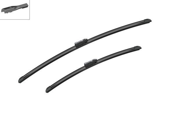Set stergatoare Bosch Aerotwin, 65/47.5 cm pentru Audi A3 (8V), Skoda Octavia IV, VW Passat (3G) Arteon T-Roc, Tesla Model 3 Model Y [5]