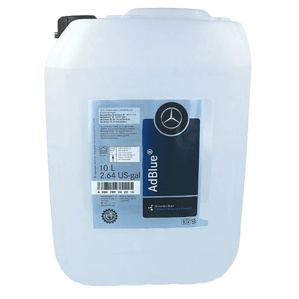 Aditiv AdBlue Mercedes Benz A000989980911 10L pentru motoarele diesel Euro 6