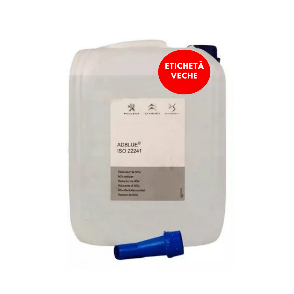 Aditiv AdBlue original PSA, Citroen, Peugeot, 10L, 1660724480, pentru motoarele diesel Euro 6 [2]