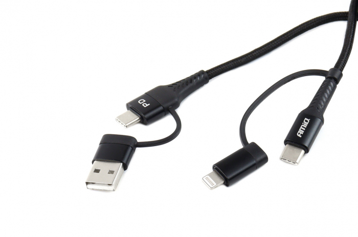cablu pentru multiple dispozitive cu incarcare rapida [3]