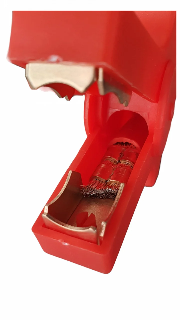 cabluri lungi de pornire foton ,1200A, 4.5m, profesionale, in gentuta cu fermoar [5]