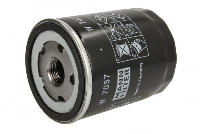 Filtru ulei, Mann Filter, W7037 [3]