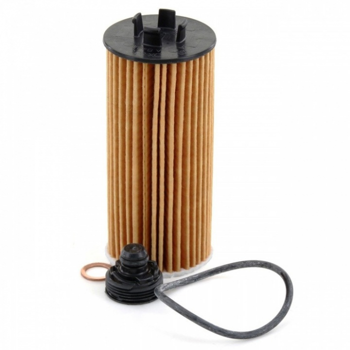 Pachet Revizie, 5 Buc, Ulei motor Bmw Twin Power Turbo 5W-30 1L, Filtru Ulei Bmw, 83212465849, 11428570590 [4]