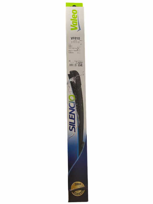 set 2 stergatoare valeo silencio, 55 cm, 47.5 cm pentru dacia duster II, logan II, logan mcv, II sandero II, renault symbol III, 577810 [4]