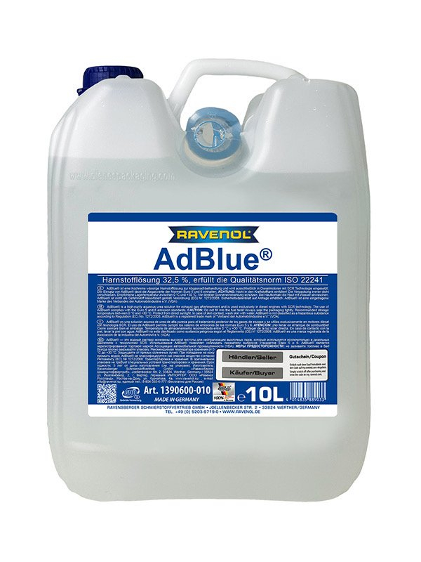 Set, AdBlue, Ravenol, 10L, Pentru EURO 4, 5, 6, Breloc [2]