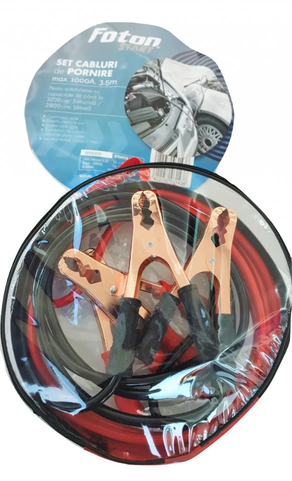 set cabluri pornire auto foton, 1000A , 3.5 m [4]
