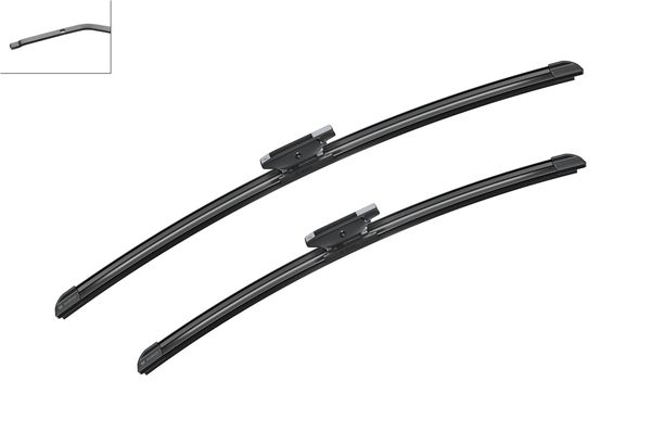 Set stergatoare Bosch Aerotwin, 55/47.5 cm pentru Dacia Logan II Logan MCV II Sandero II [3]