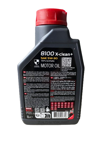 set ulei motul 8100X-CLEAN 5W30 1L husa pentru bidon [5]