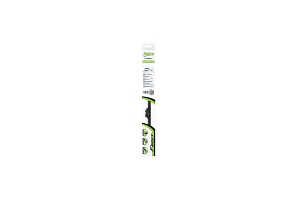 Stergator Valeo, First Multiconnection, pentru parbriz, 55 cm, prindere cu adaptoare [5]