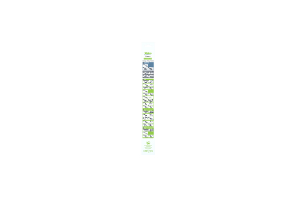Stergator Valeo, First Multiconnection, pentru parbriz, 55 cm, prindere cu adaptoare [7]