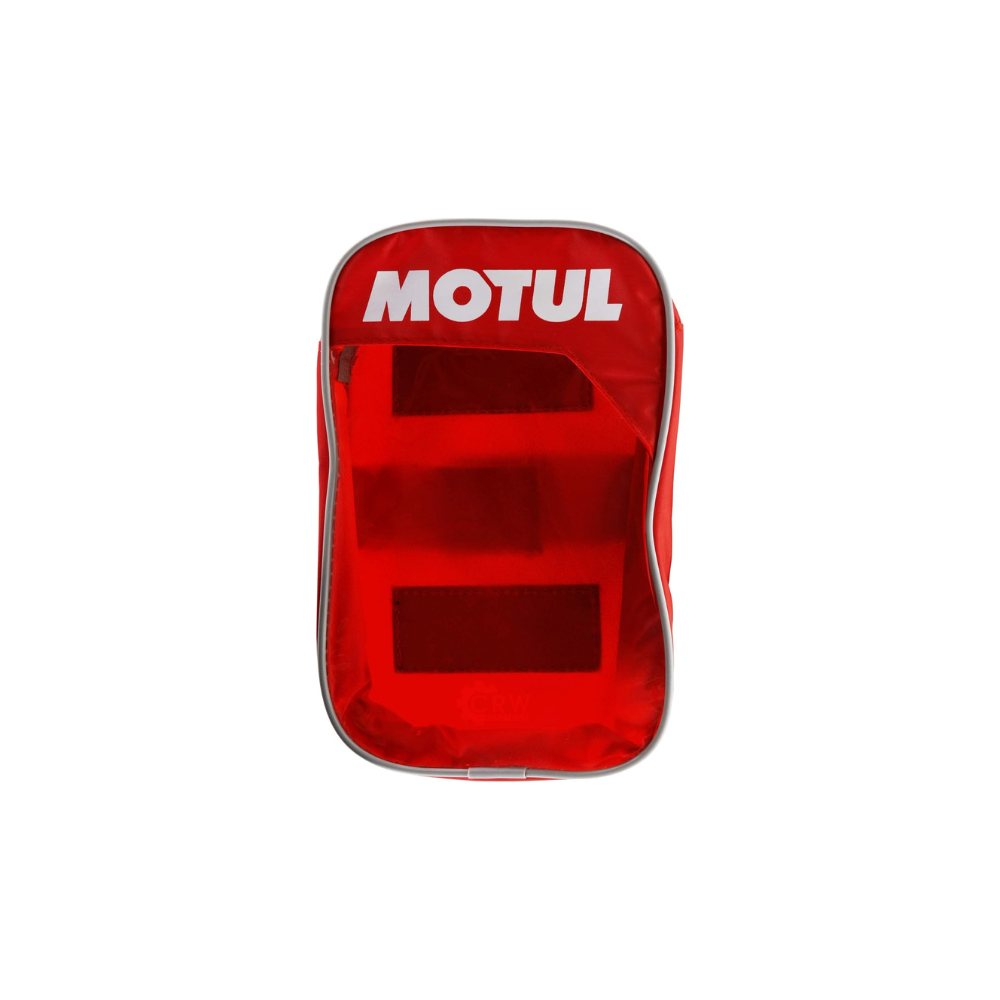Ulei Dexron III 1L Motul, Husa pentru bidon, 1 pereche manusi [3]