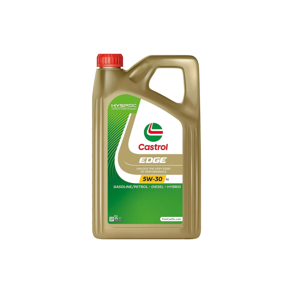 Ulei motor Castrol Edge LongLife, 5W30, 5L, Laveta din Microfibra, Profesionala, 30x30 cm, 1 pereche manusi [2]