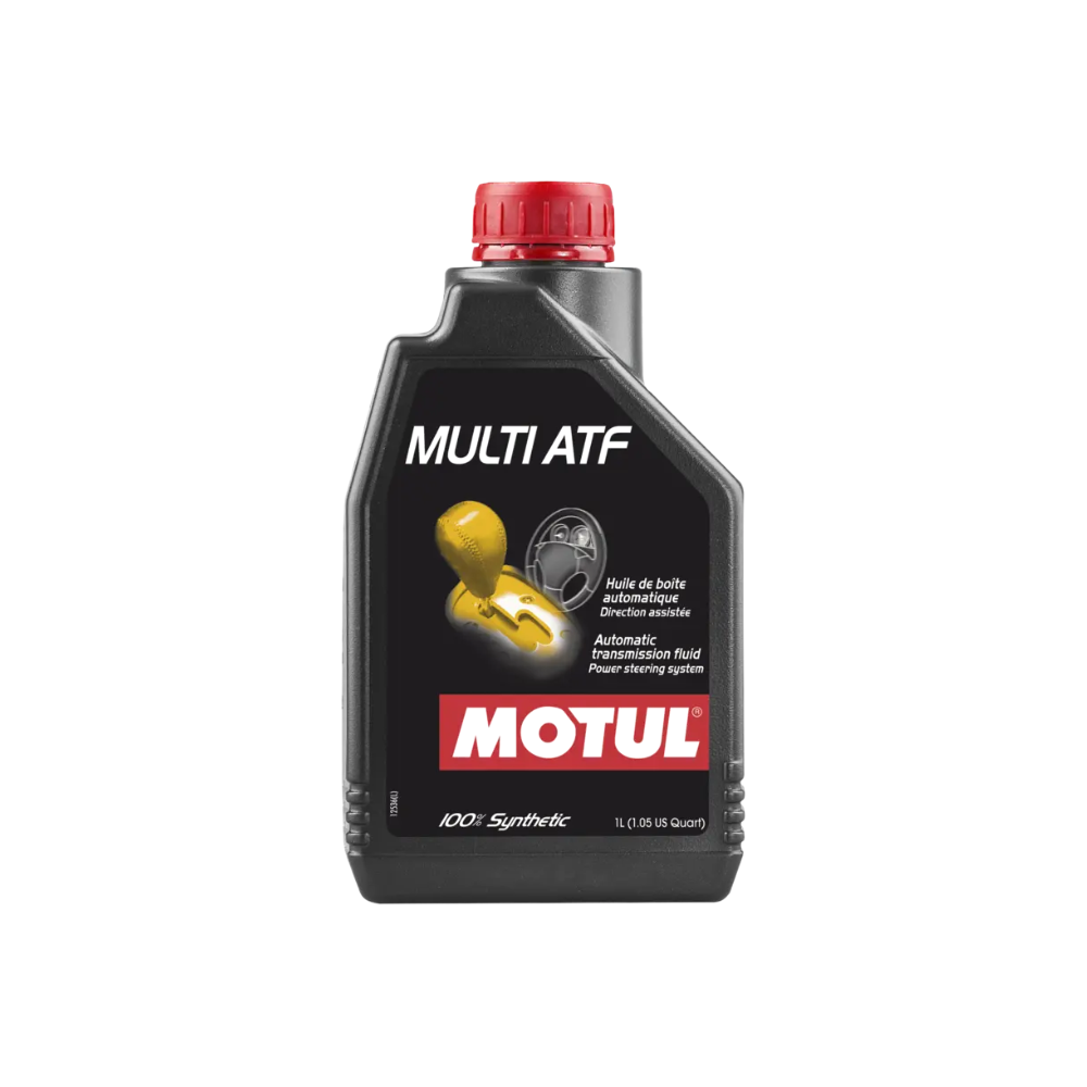 Ulei Multi ATF 1L Motul, Husa pentru bidon, 1 pereche manusi [2]