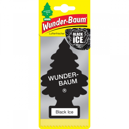 Odorizante auto Wunder-Baum - Odorizant auto WUNDER BAUM Black Ice