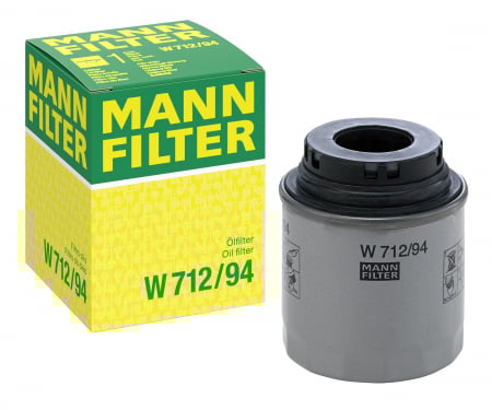 Filtre Ulei - Filtru ulei, Mann, W712/94